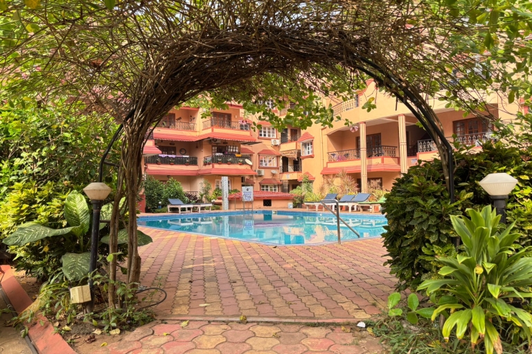 Wind Chimes 3BHK Apartment with Common Pool -Calangute